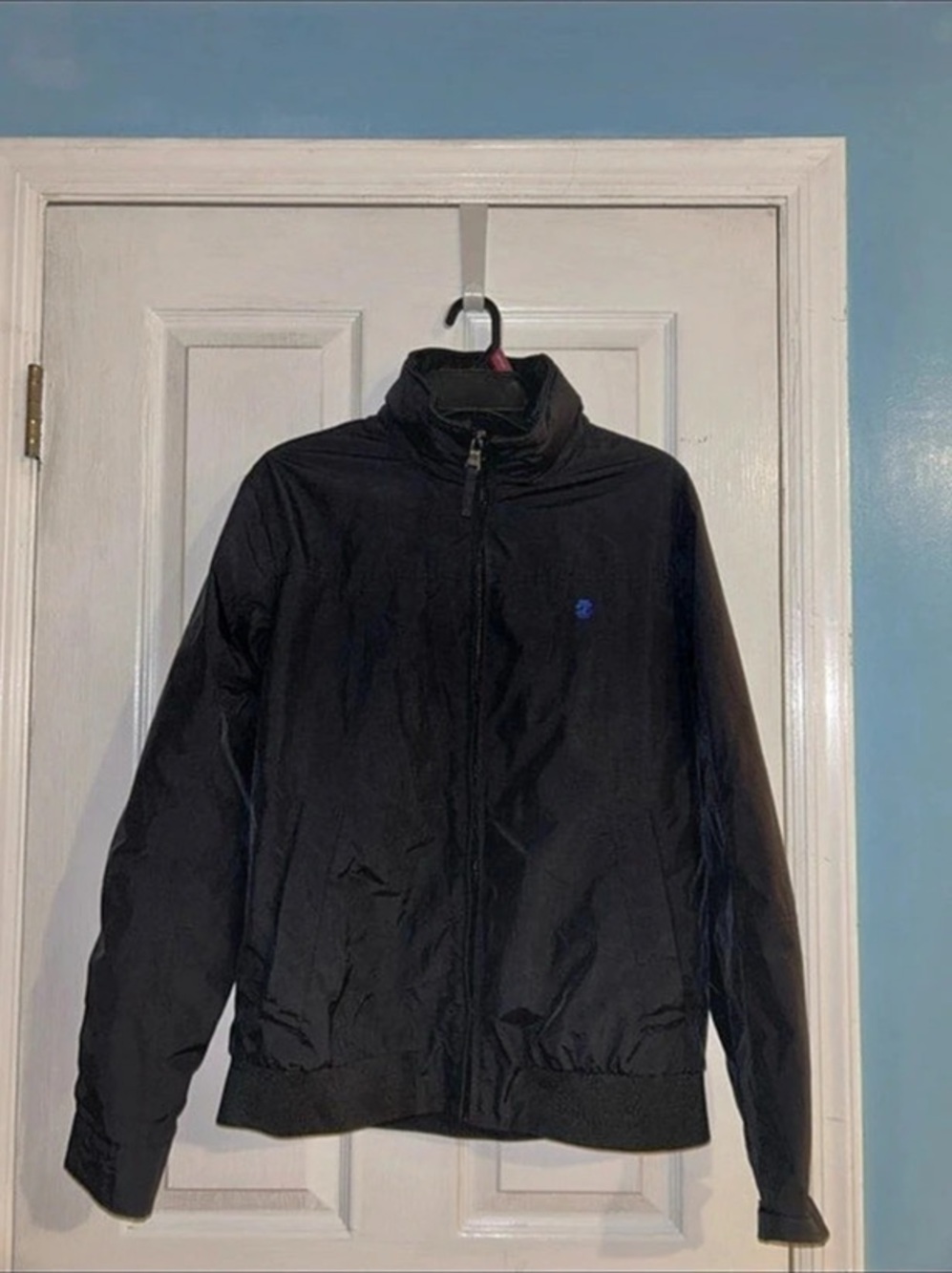 IZOD Men's Lightweight Jacket Black Size Medium